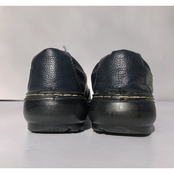 Easy Street Comfort Wove Women's Size 7.5 Navy Blue Clogs Excellent Condition - Picture 5 of 8